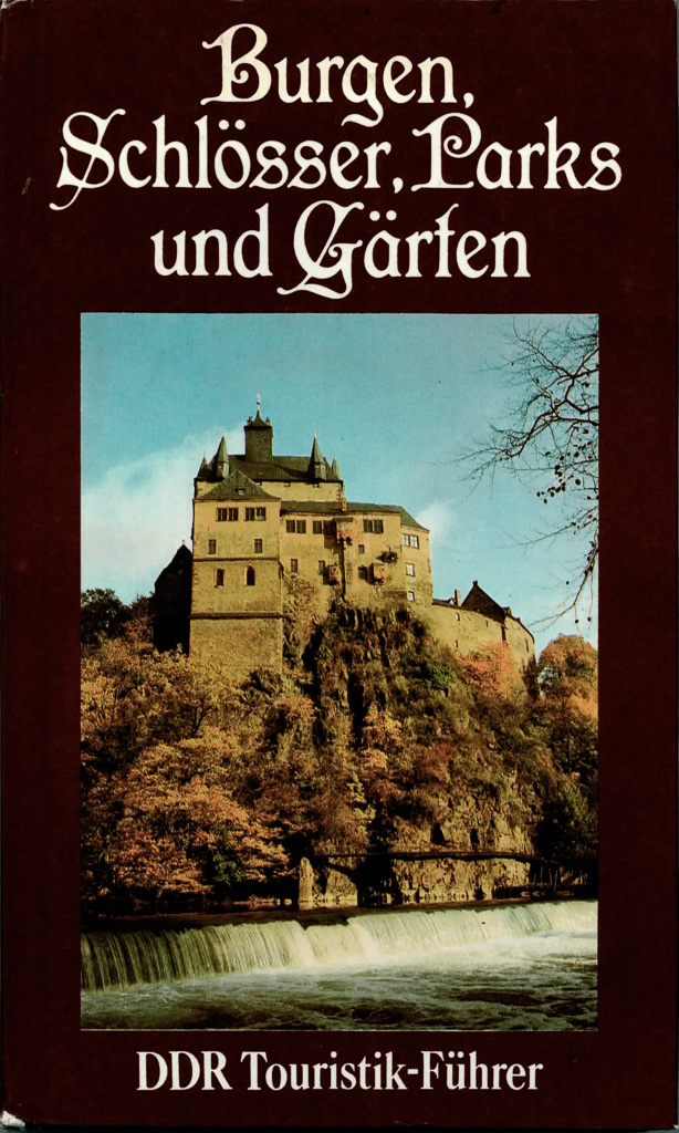 Burgen, Schlösser, Parks und Gärten - Krumbholz, Hans